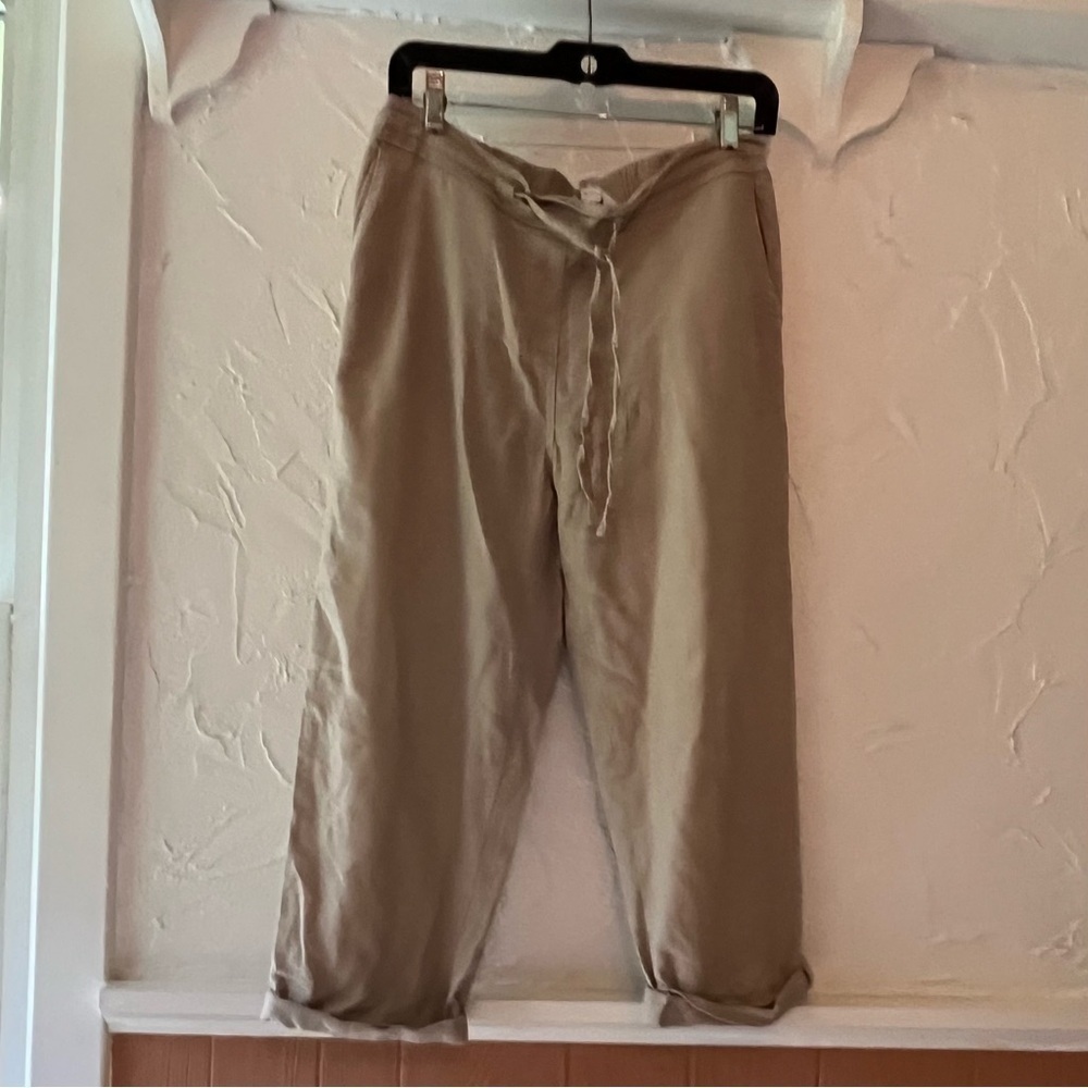 Jules & Leopold Women’s Tan Chinos